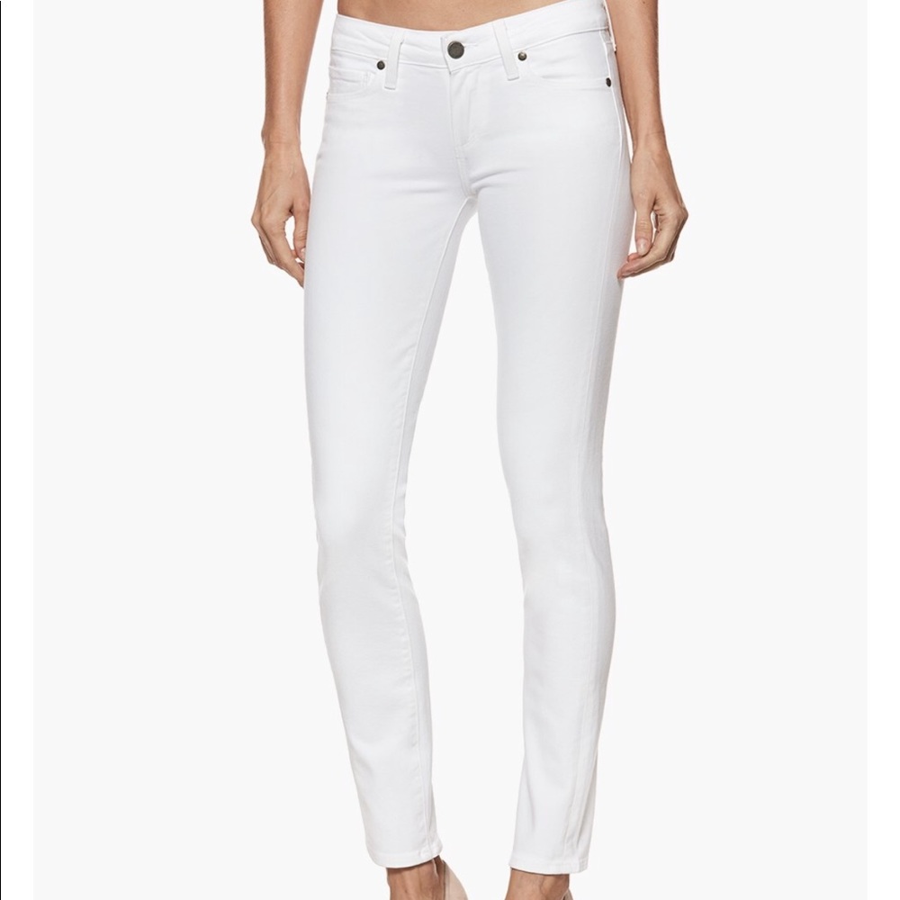 PAIGE Denim, “Skyline Ankle Peg” Jeans, size 31